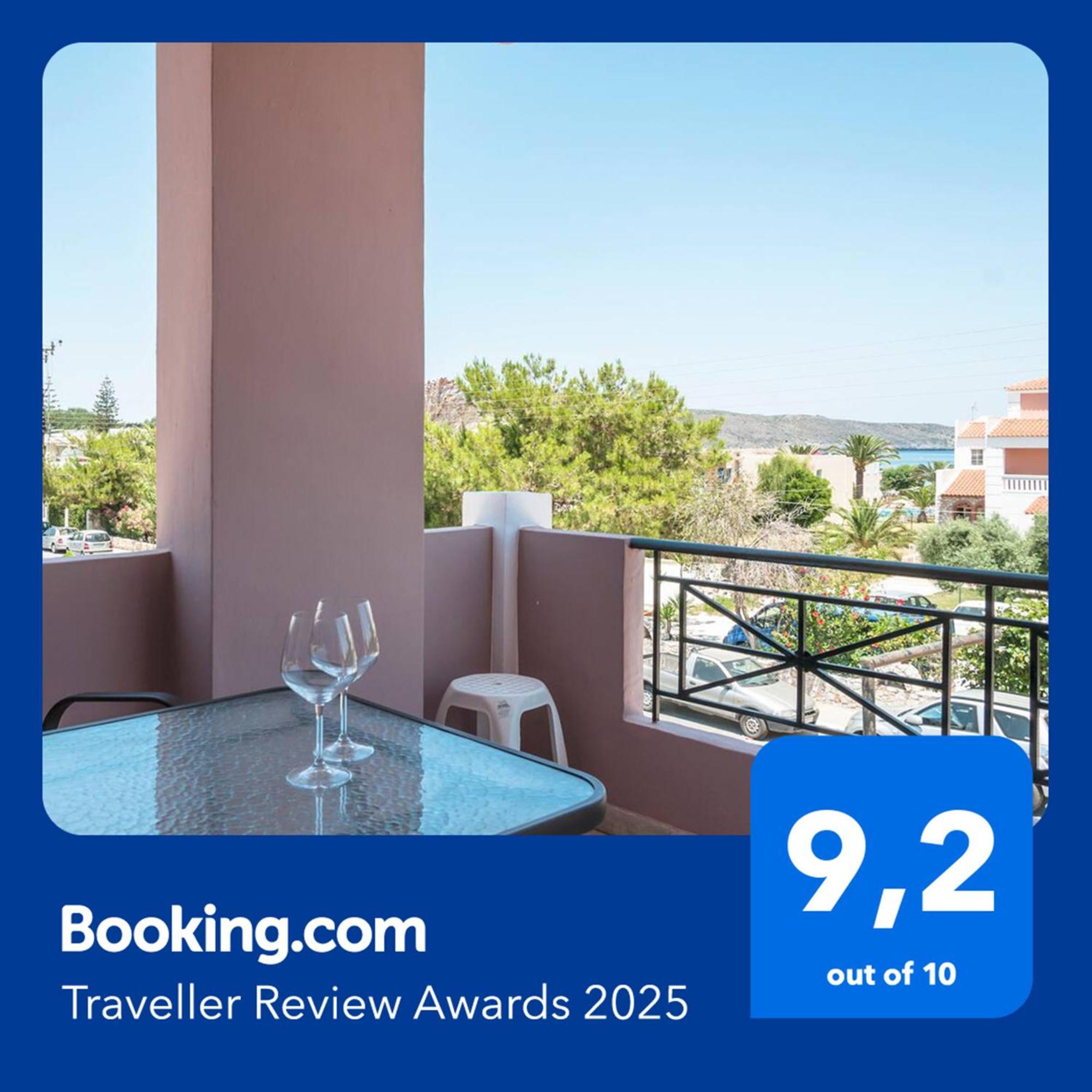 Nikos Apartments Aγία Μαρίνα Εξωτερικό φωτογραφία