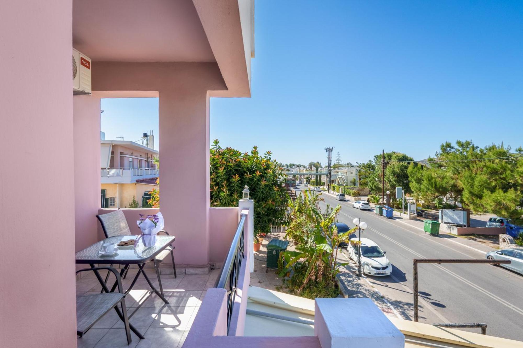 Nikos Apartments Aγία Μαρίνα Εξωτερικό φωτογραφία