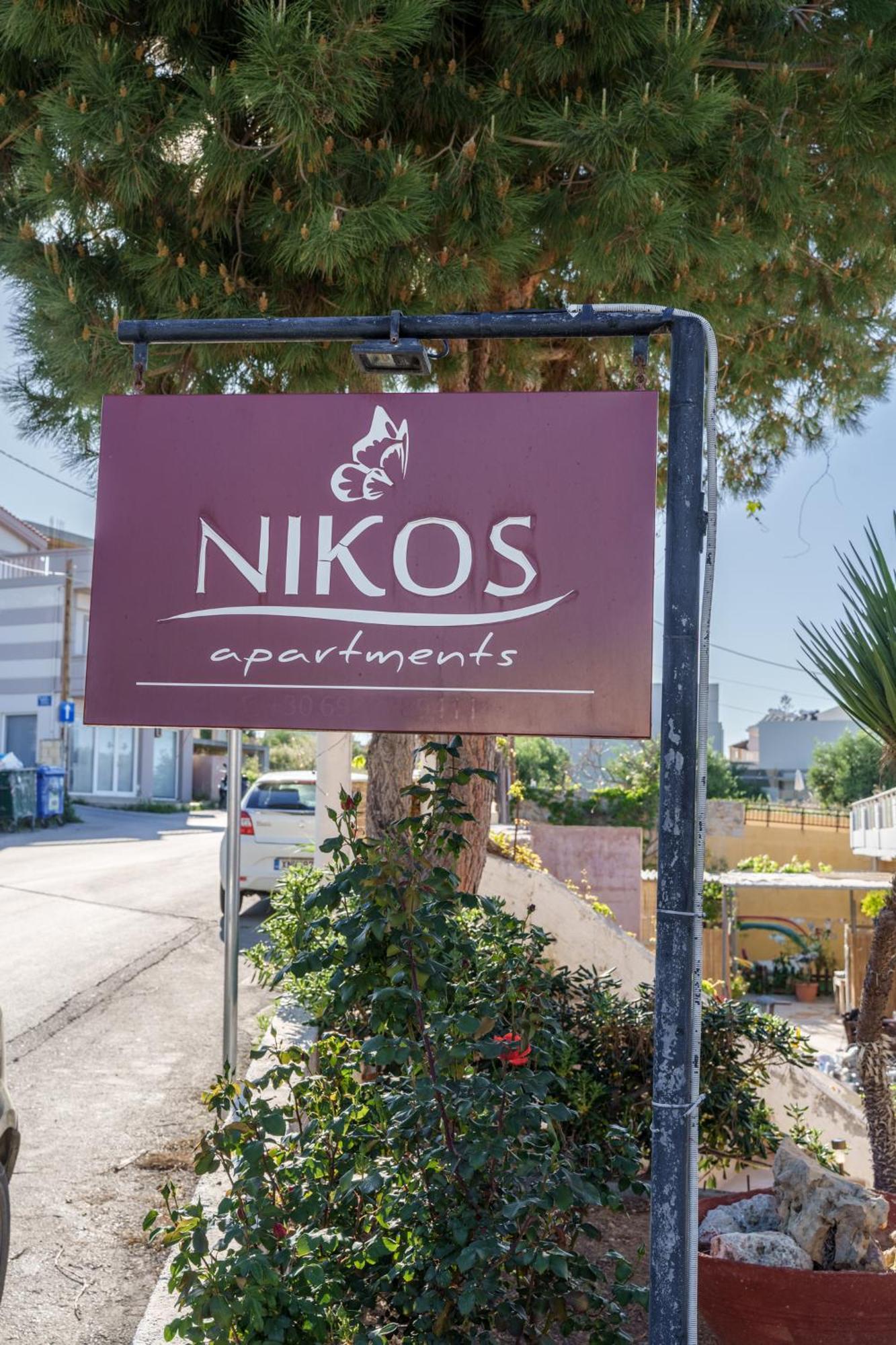Nikos Apartments Aγία Μαρίνα Εξωτερικό φωτογραφία