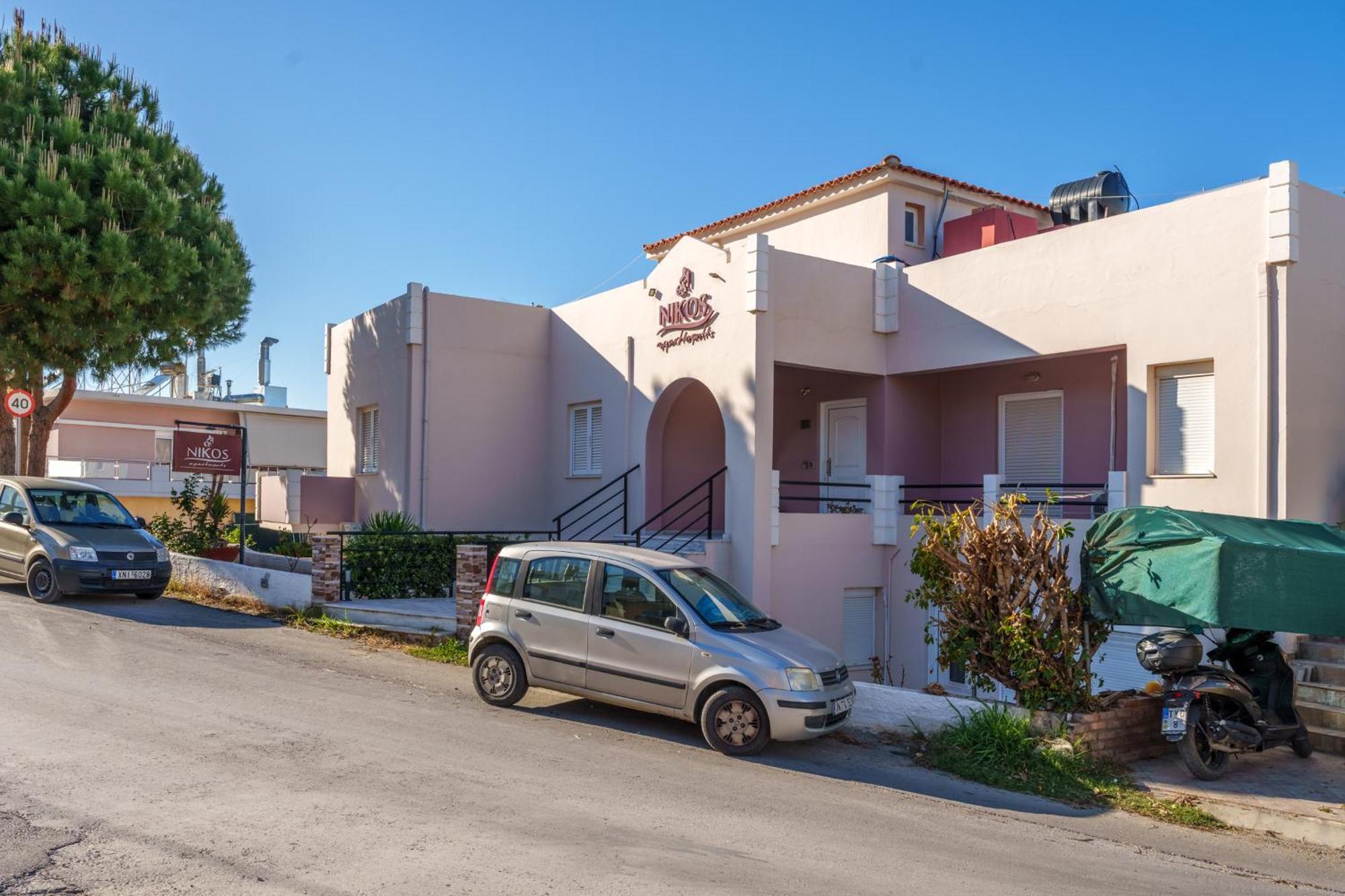 Nikos Apartments Aγία Μαρίνα Εξωτερικό φωτογραφία