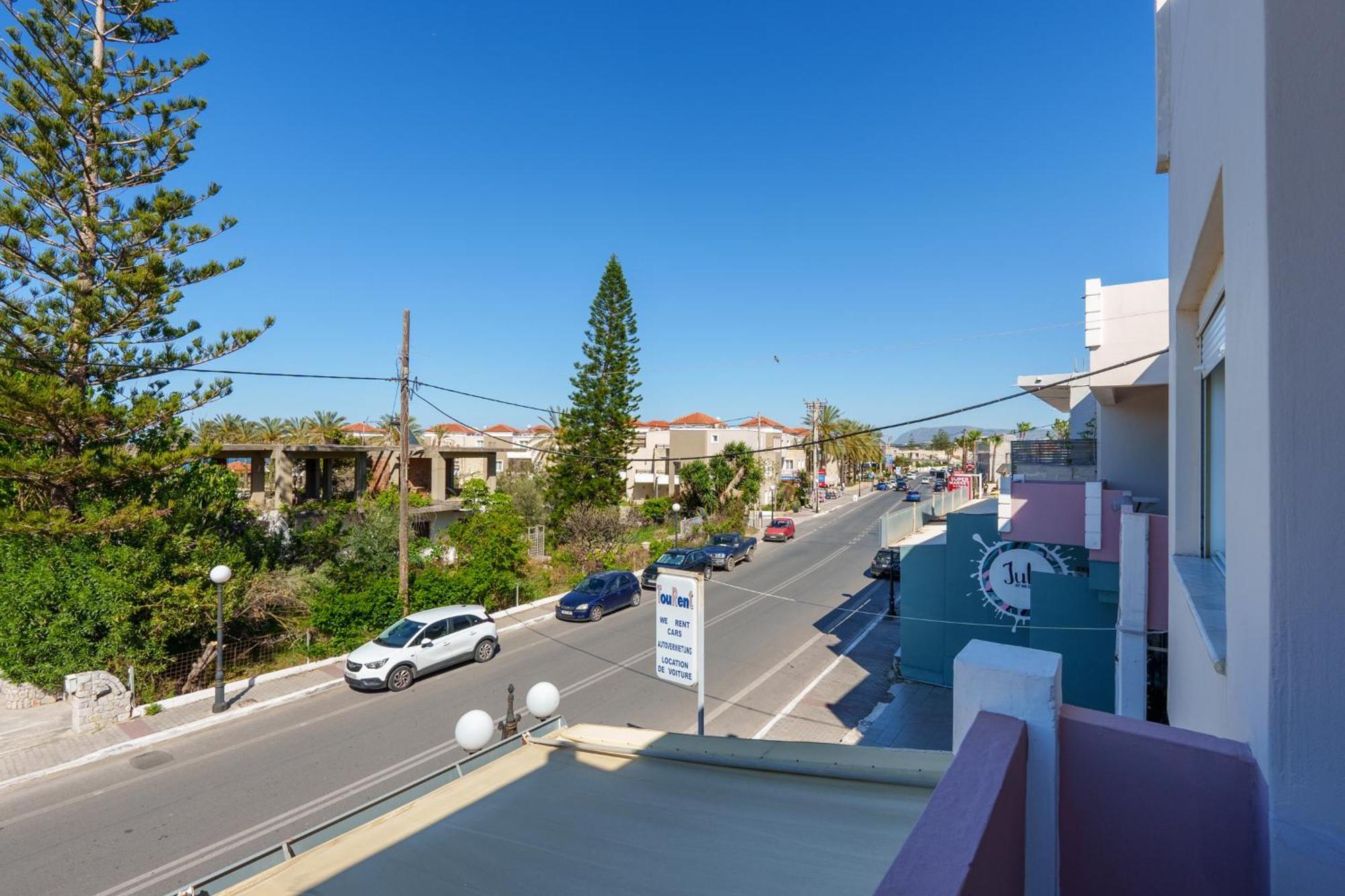 Nikos Apartments Aγία Μαρίνα Εξωτερικό φωτογραφία
