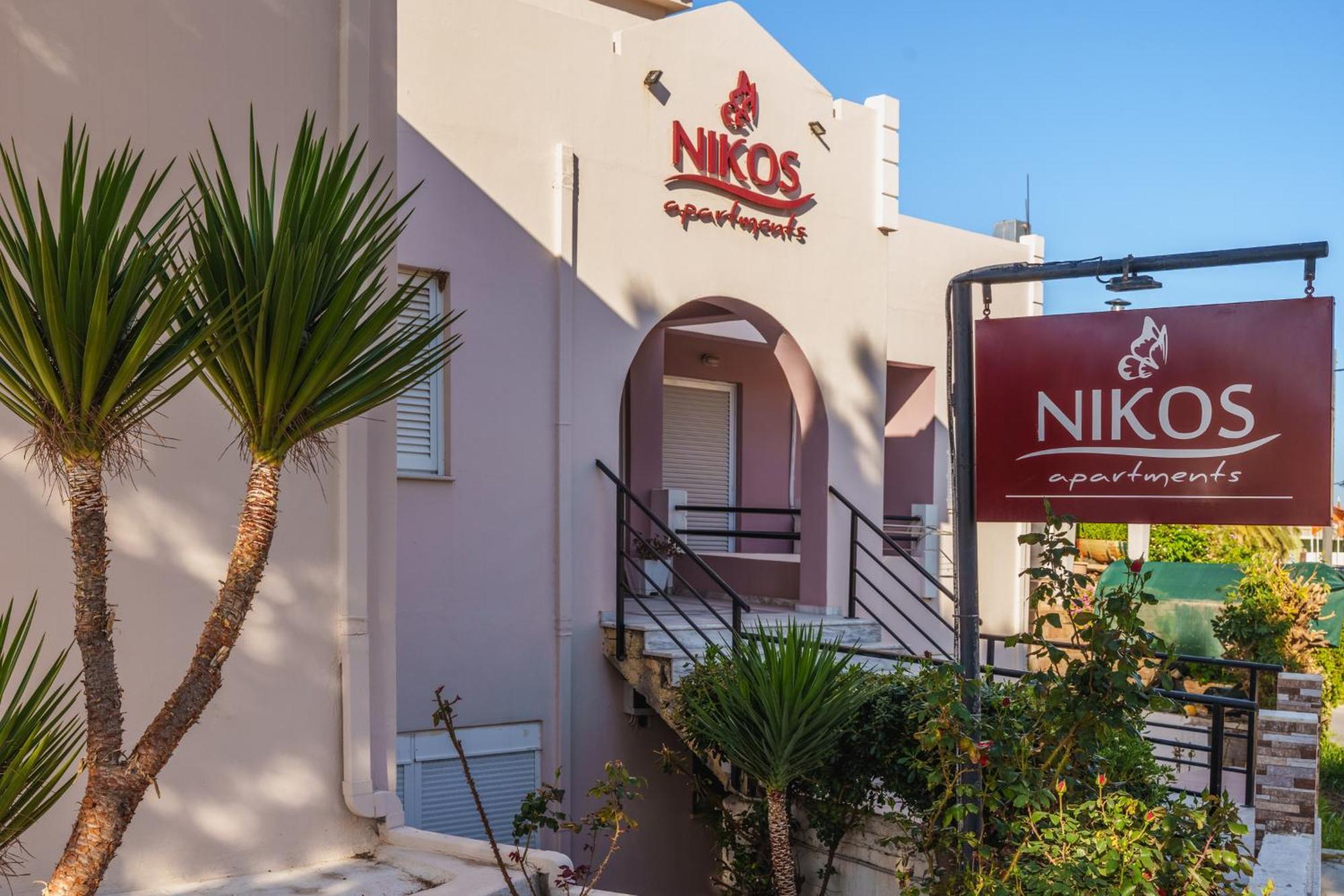 Nikos Apartments Aγία Μαρίνα Εξωτερικό φωτογραφία