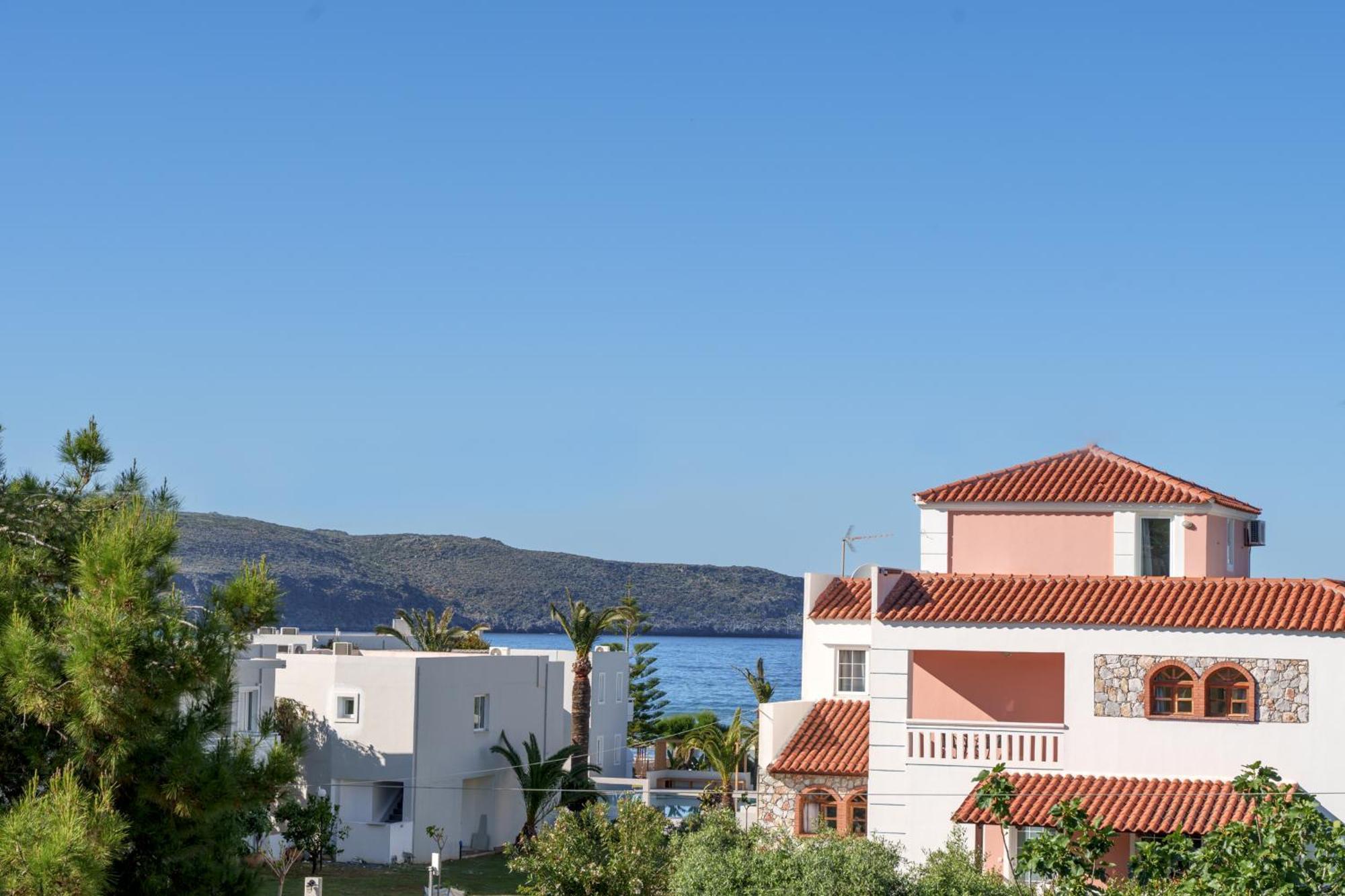 Nikos Apartments Aγία Μαρίνα Εξωτερικό φωτογραφία