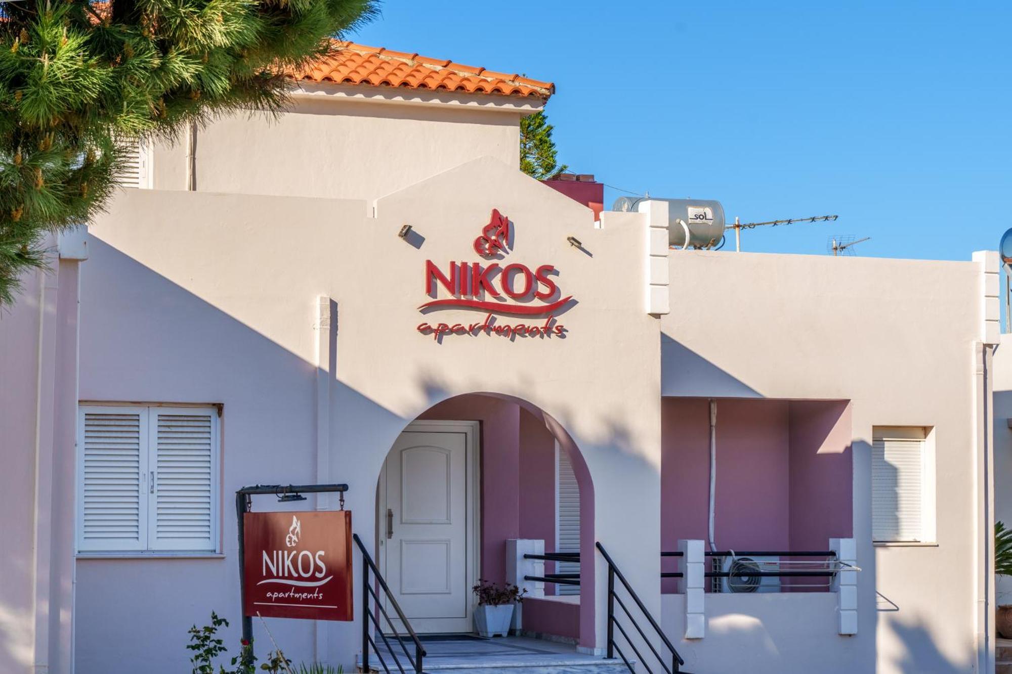 Nikos Apartments Aγία Μαρίνα Εξωτερικό φωτογραφία
