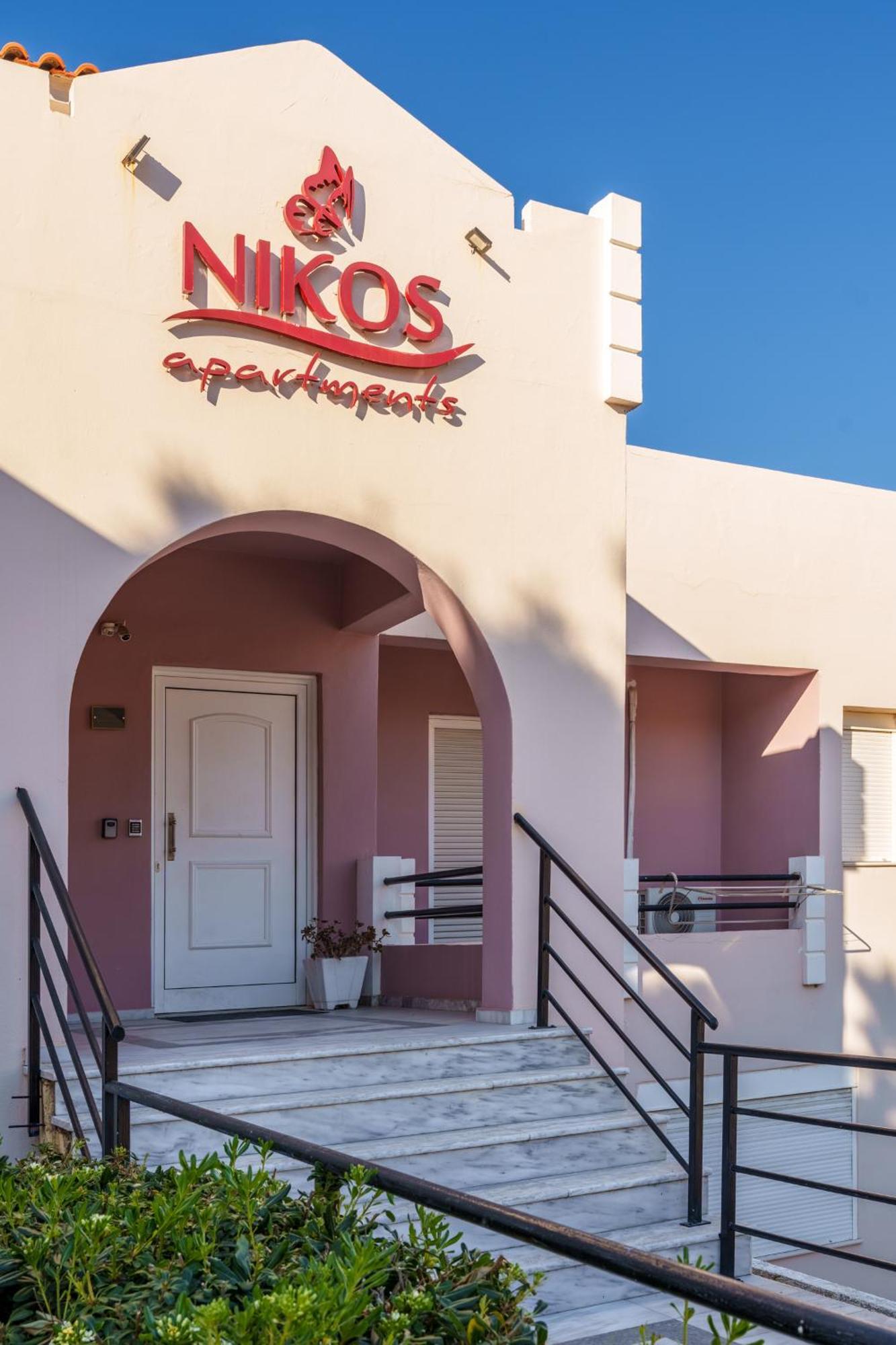 Nikos Apartments Aγία Μαρίνα Εξωτερικό φωτογραφία