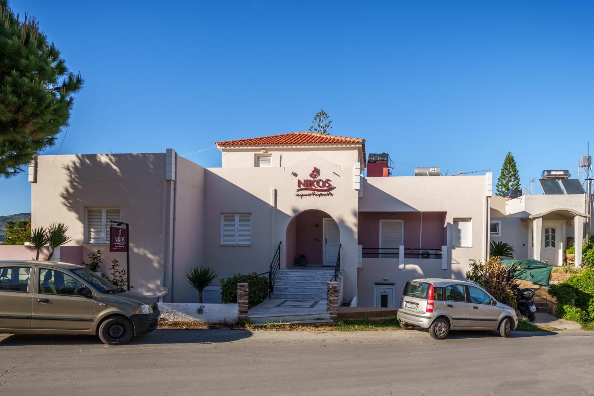 Nikos Apartments Aγία Μαρίνα Εξωτερικό φωτογραφία