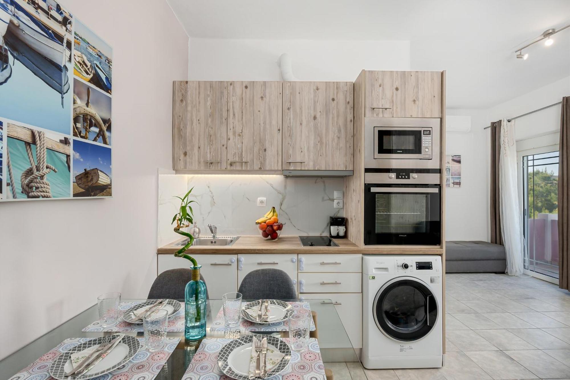 Nikos Apartments Aγία Μαρίνα Εξωτερικό φωτογραφία