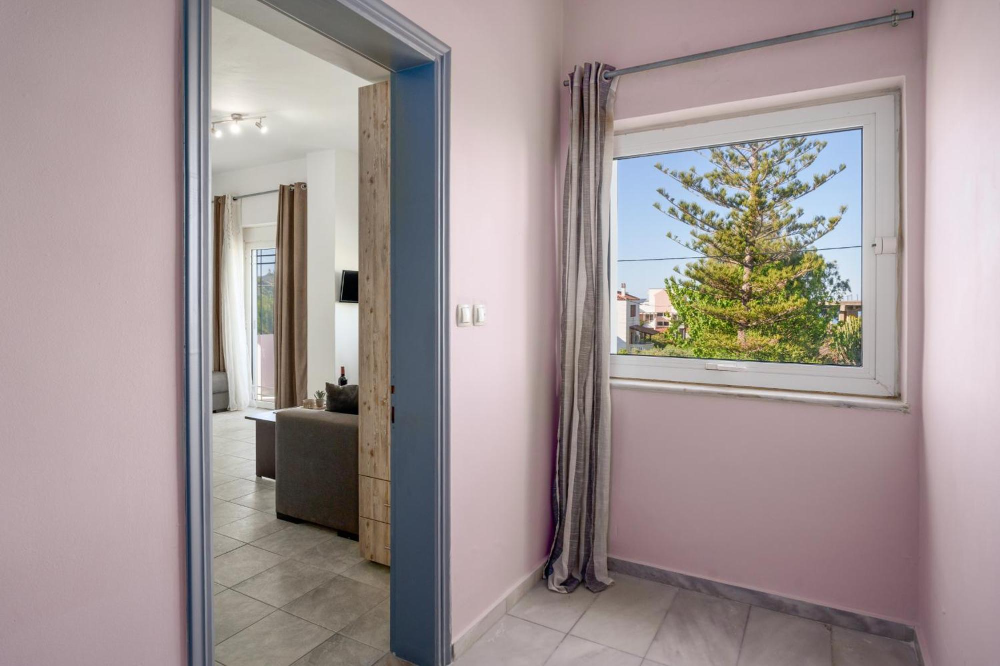 Nikos Apartments Aγία Μαρίνα Εξωτερικό φωτογραφία