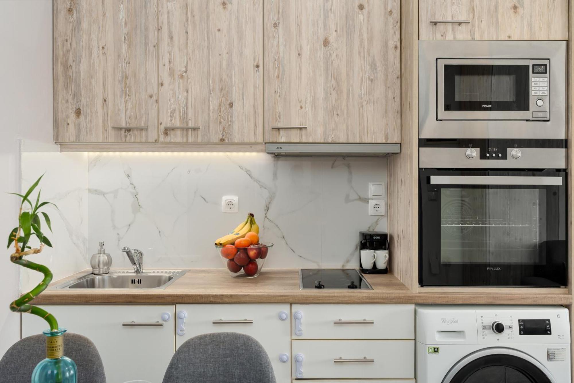 Nikos Apartments Aγία Μαρίνα Εξωτερικό φωτογραφία