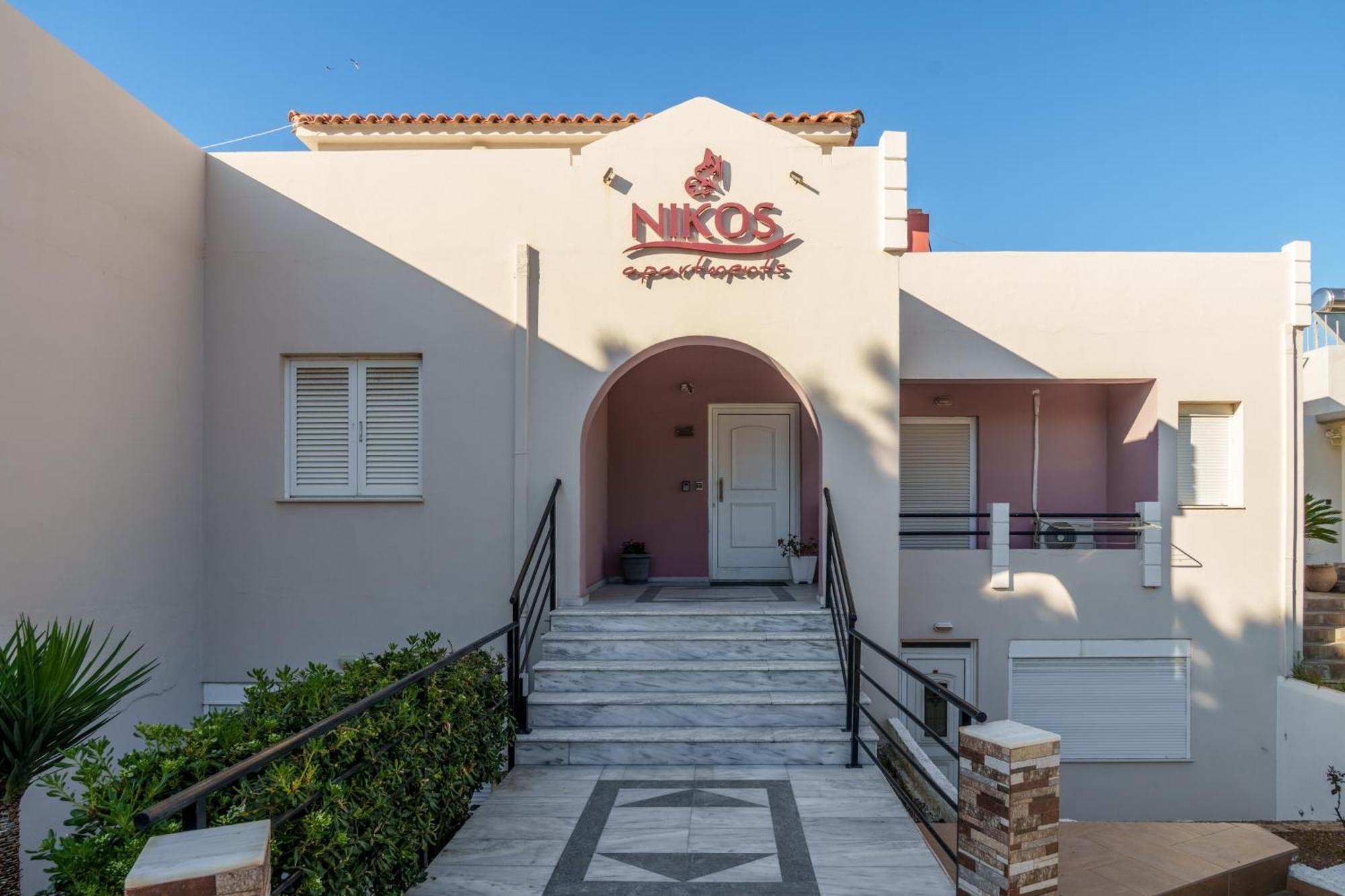 Nikos Apartments Aγία Μαρίνα Εξωτερικό φωτογραφία
