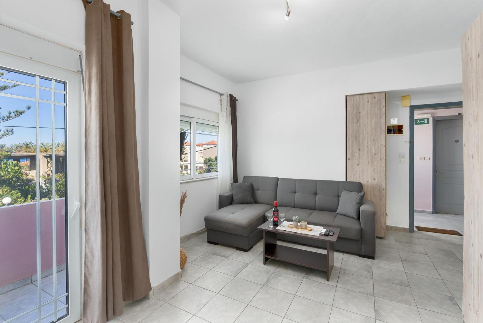 Nikos Apartments Aγία Μαρίνα Εξωτερικό φωτογραφία