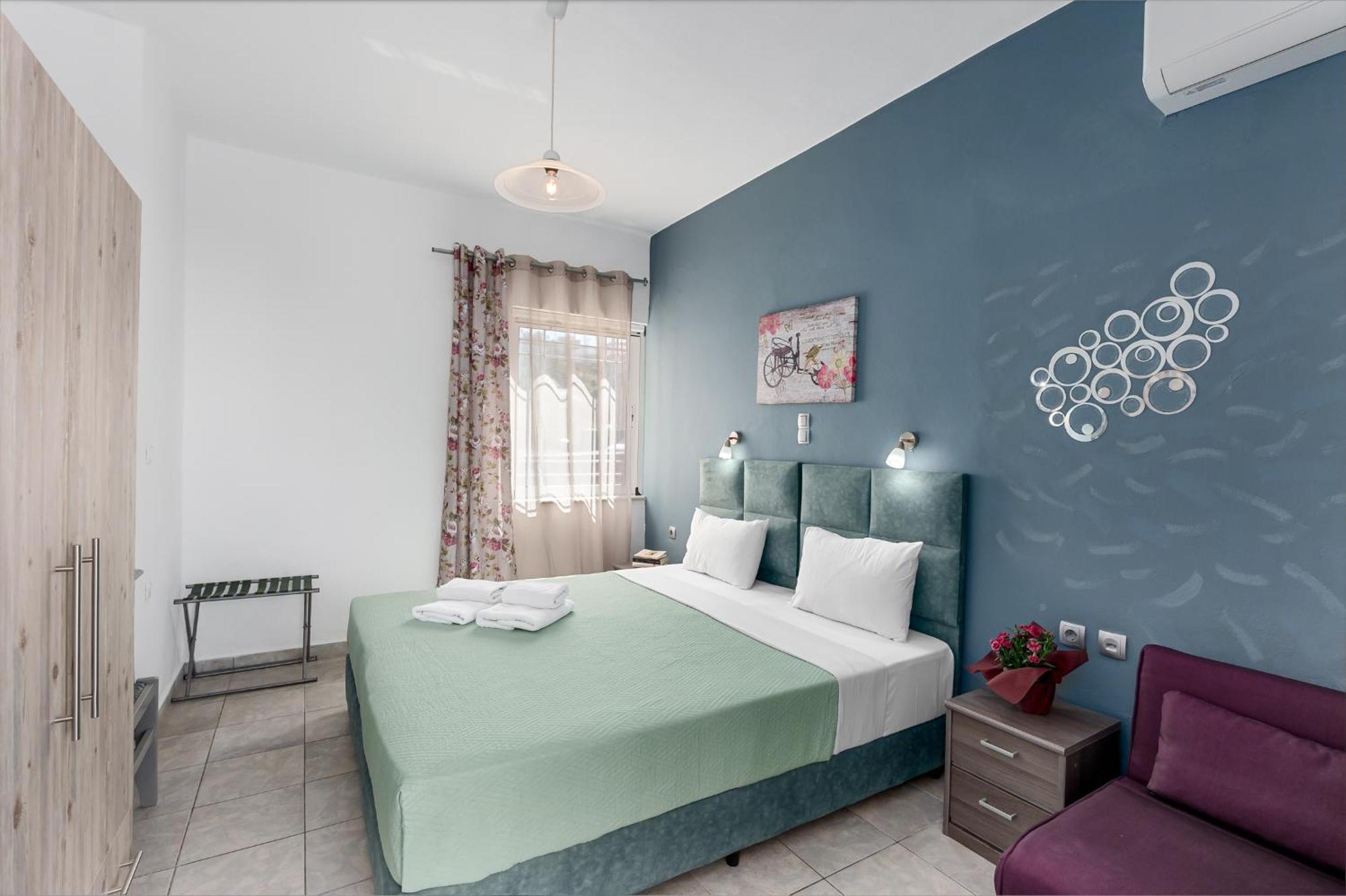Nikos Apartments Aγία Μαρίνα Εξωτερικό φωτογραφία
