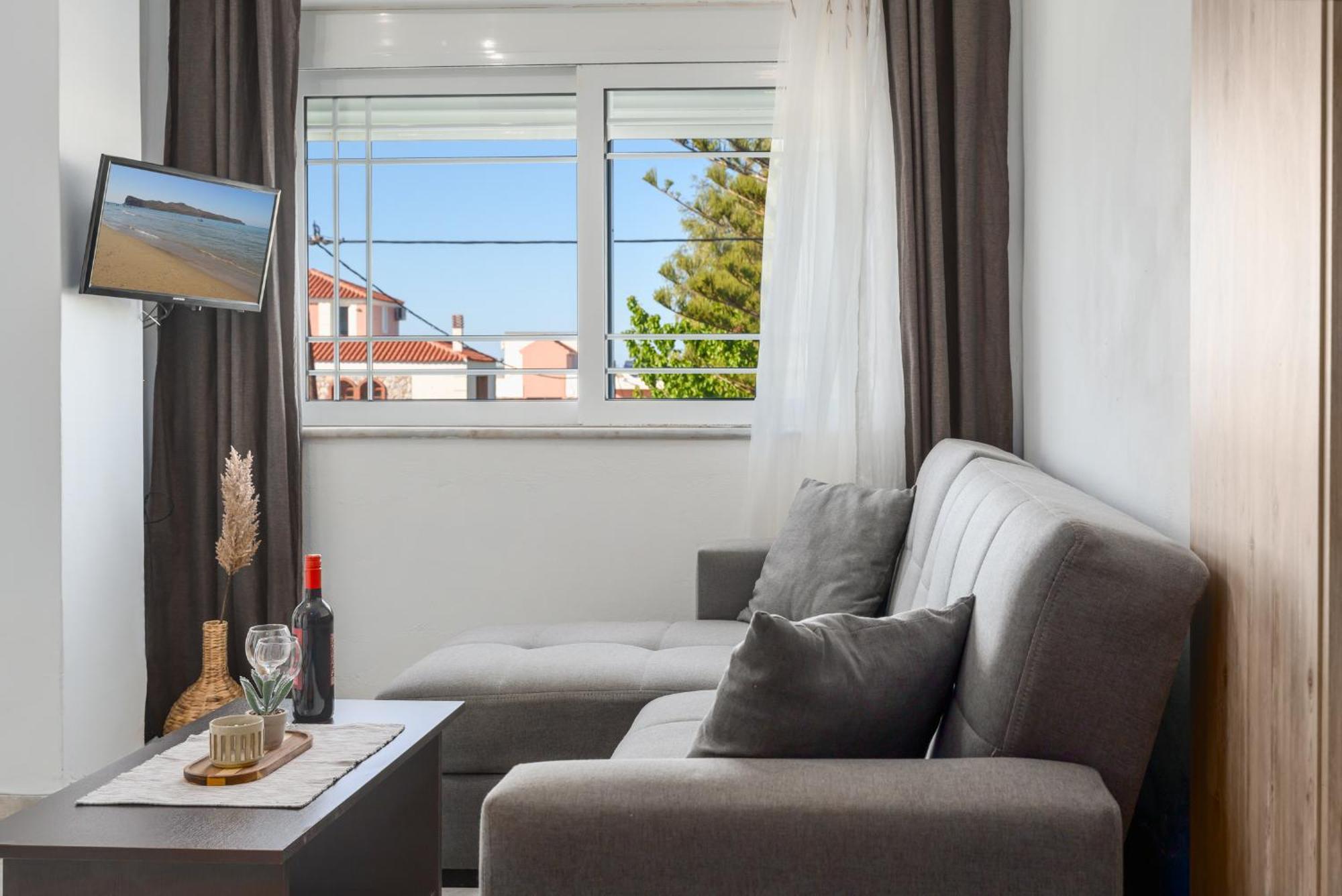 Nikos Apartments Aγία Μαρίνα Εξωτερικό φωτογραφία