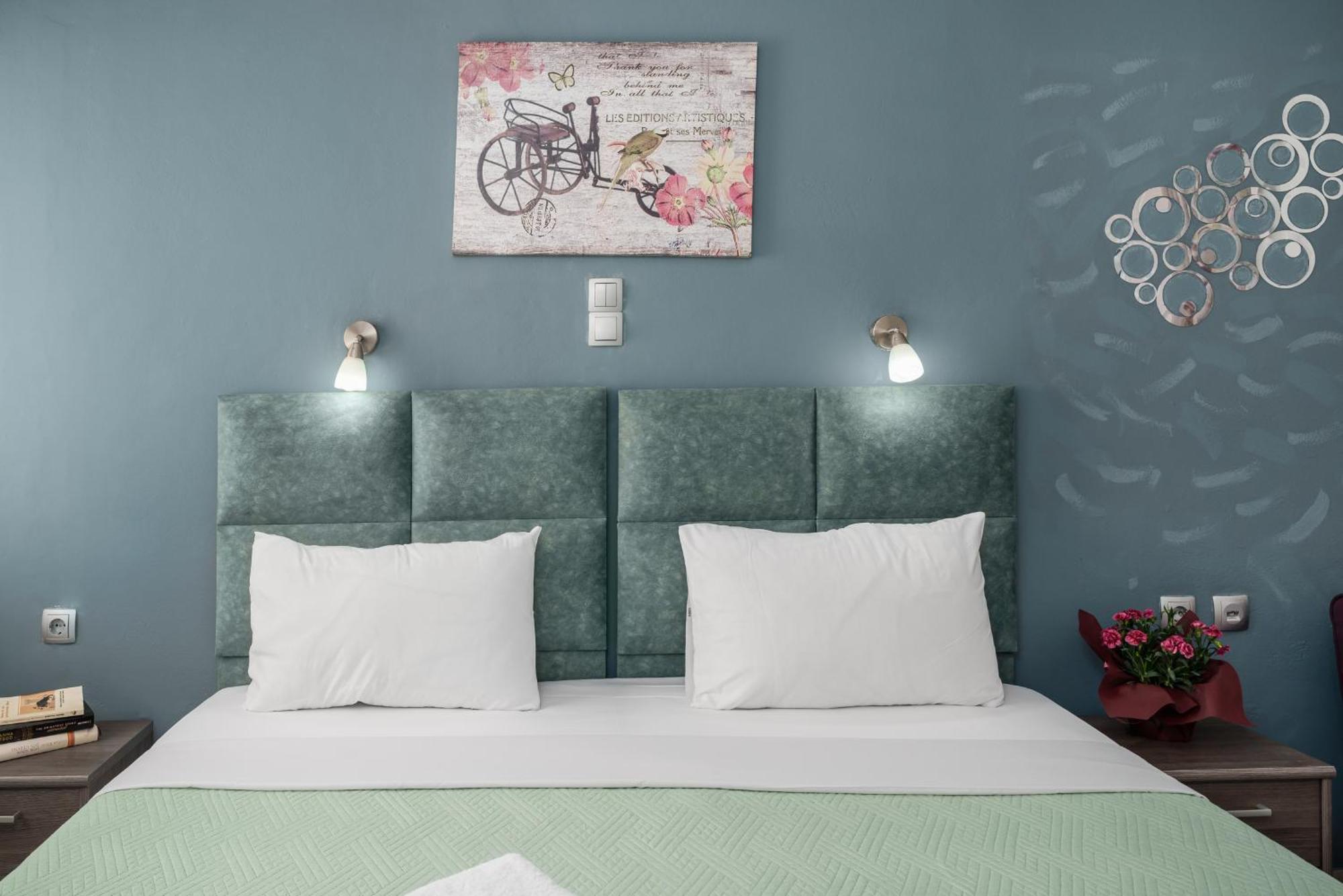 Nikos Apartments Aγία Μαρίνα Εξωτερικό φωτογραφία