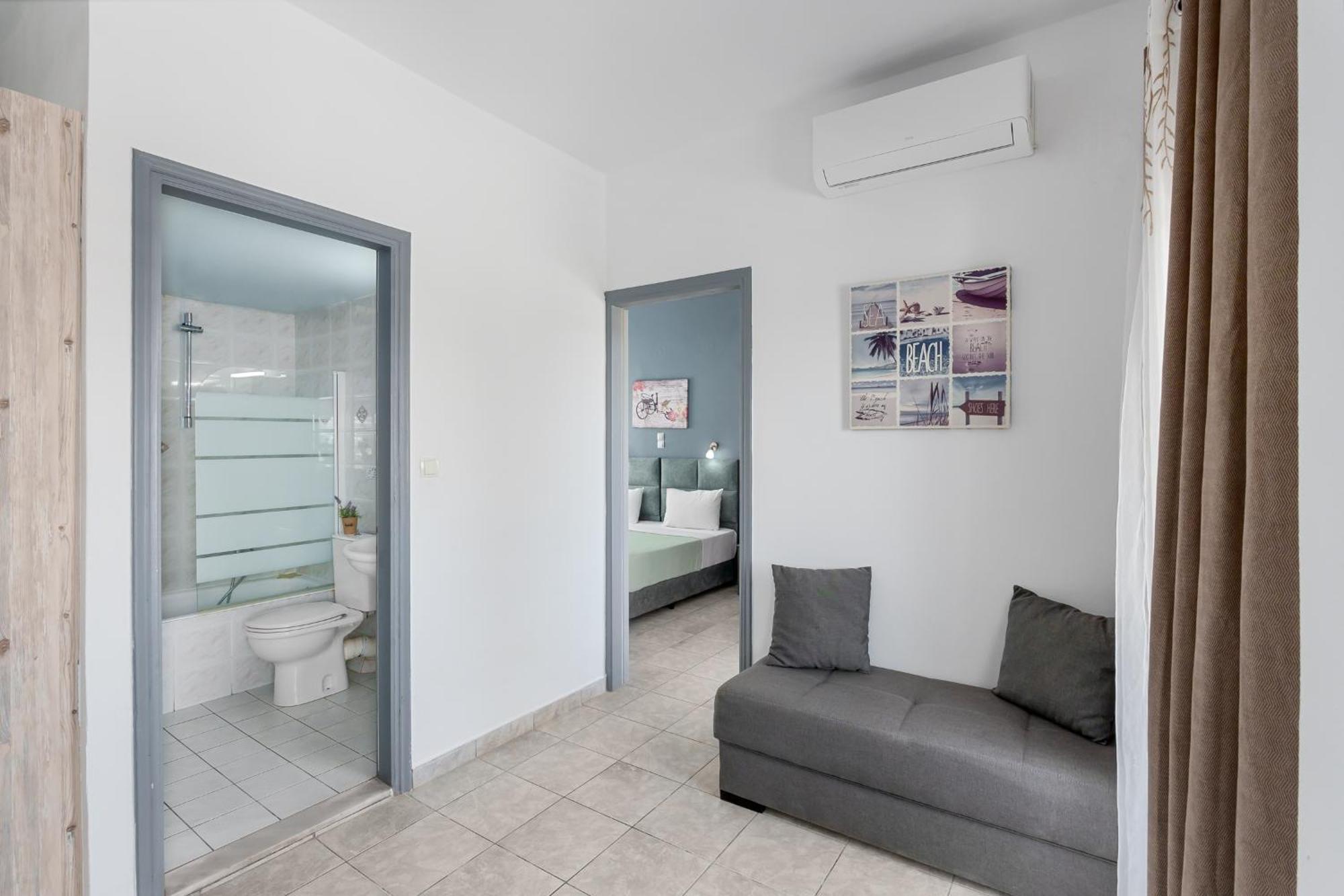 Nikos Apartments Aγία Μαρίνα Εξωτερικό φωτογραφία