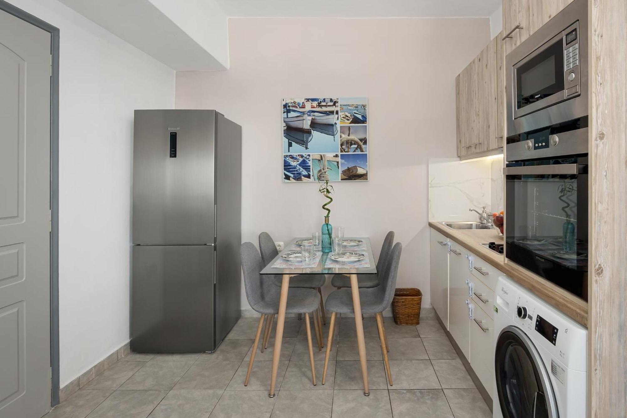 Nikos Apartments Aγία Μαρίνα Εξωτερικό φωτογραφία