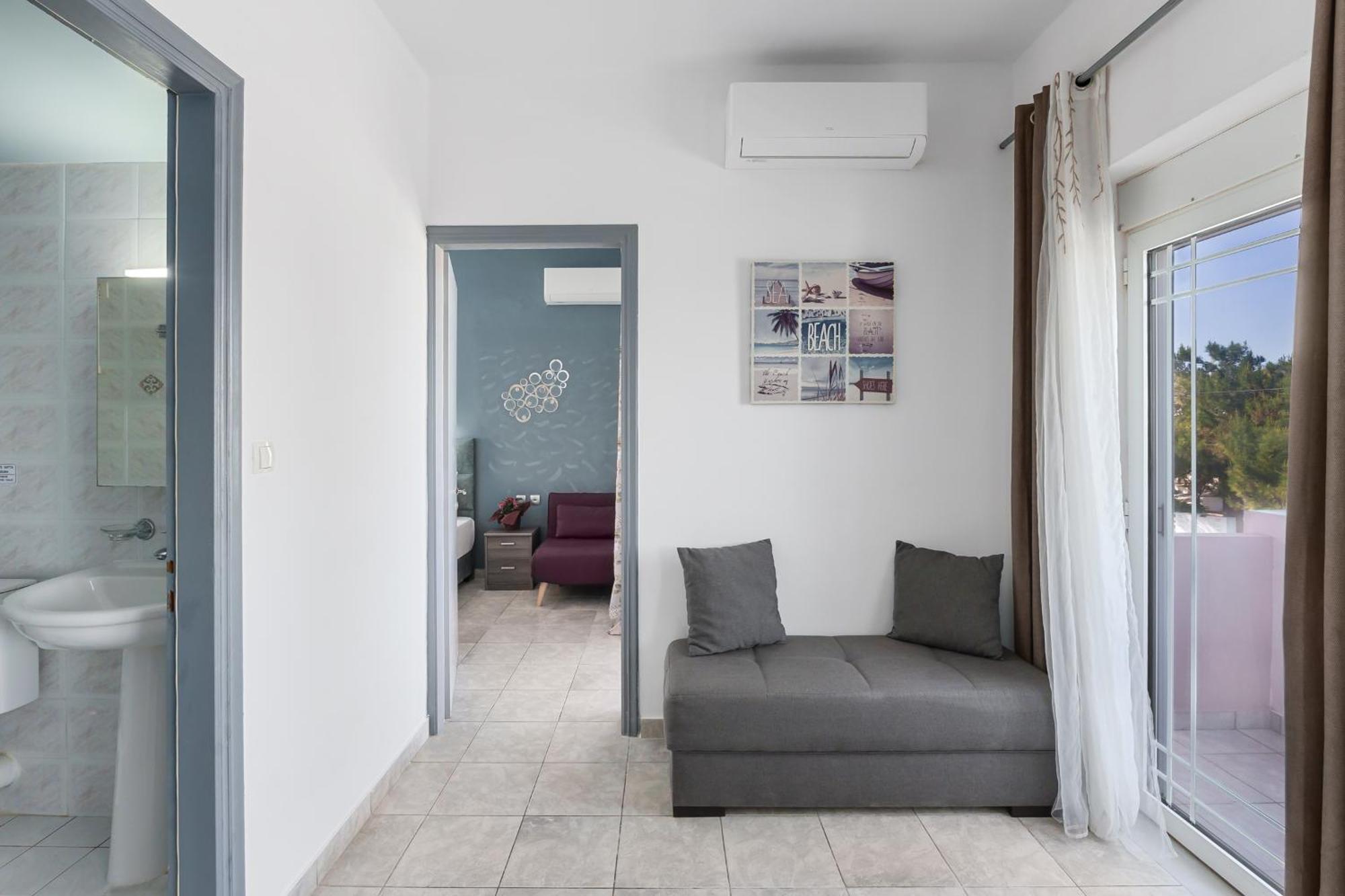Nikos Apartments Aγία Μαρίνα Εξωτερικό φωτογραφία