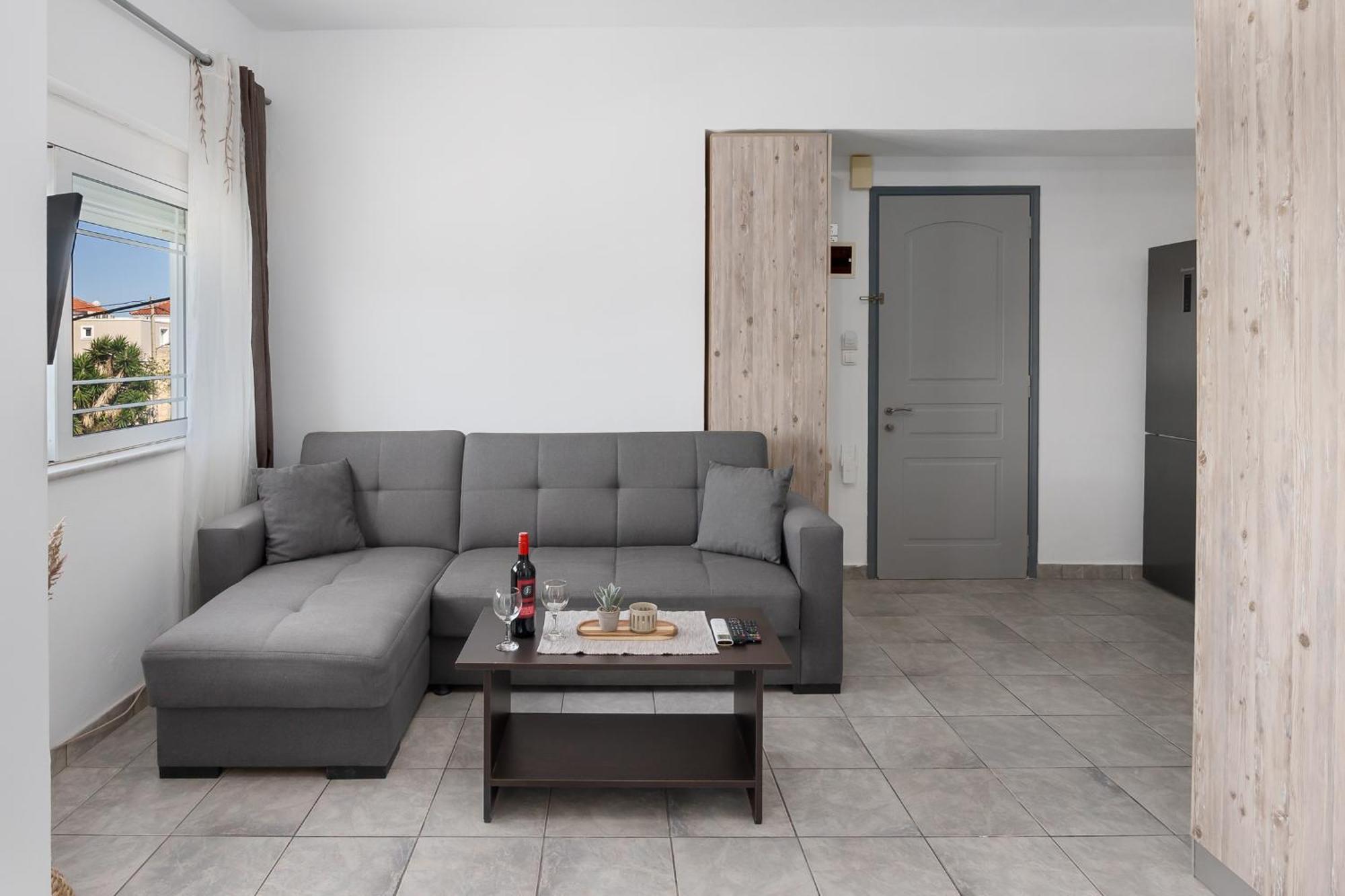 Nikos Apartments Aγία Μαρίνα Εξωτερικό φωτογραφία