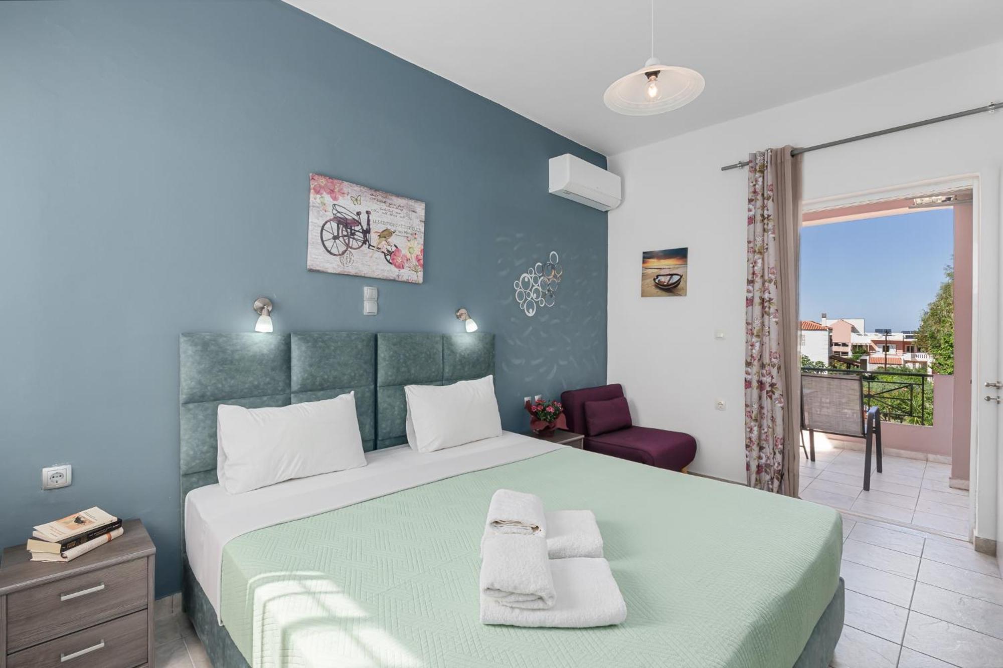 Nikos Apartments Aγία Μαρίνα Εξωτερικό φωτογραφία