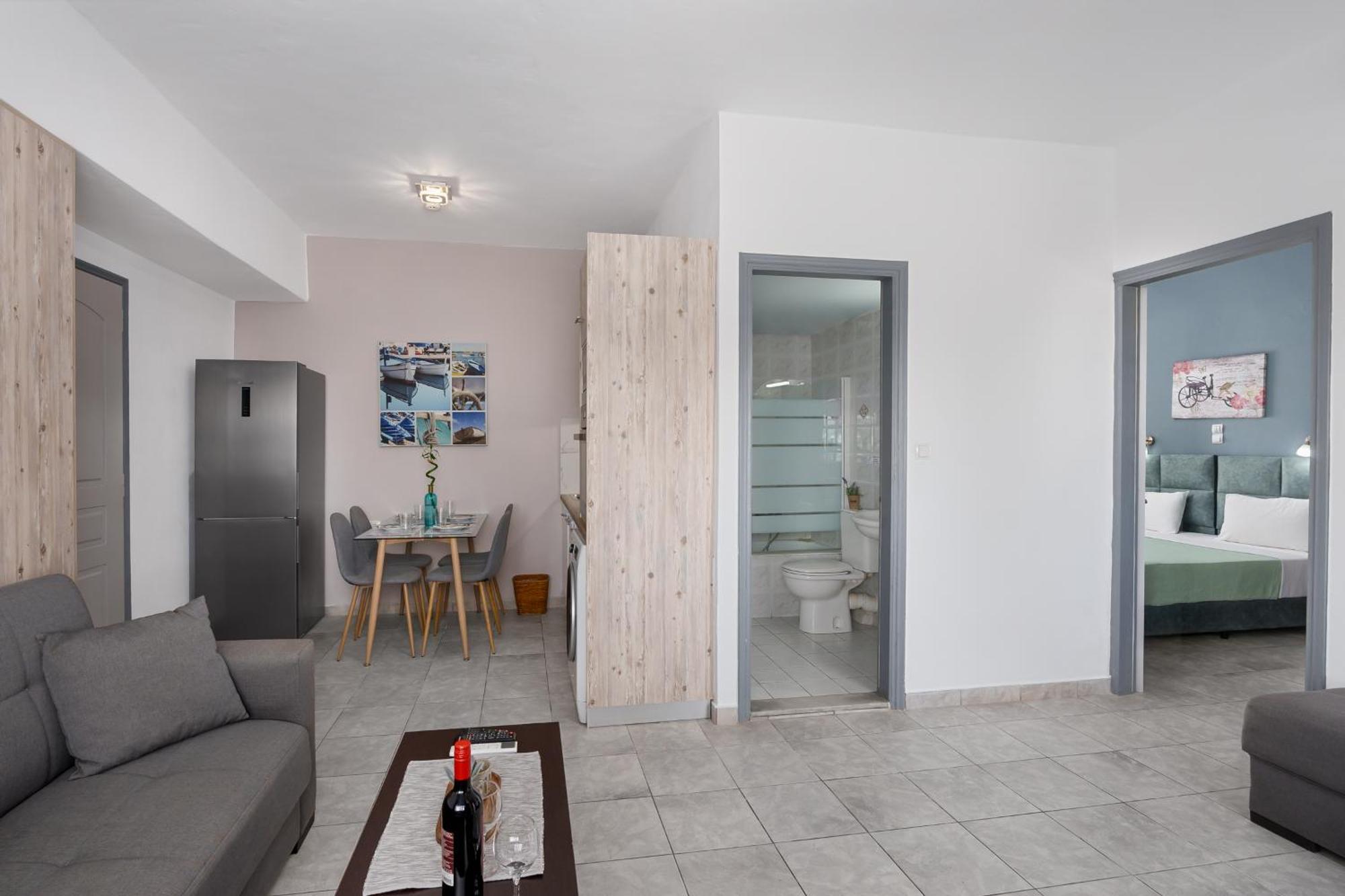Nikos Apartments Aγία Μαρίνα Εξωτερικό φωτογραφία